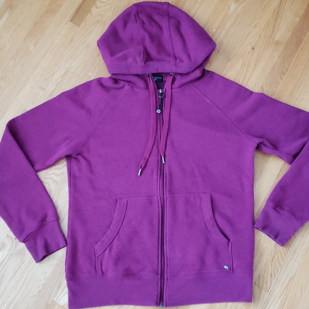 Tuff athletics women zip up hoodie Sweatshirt L/G